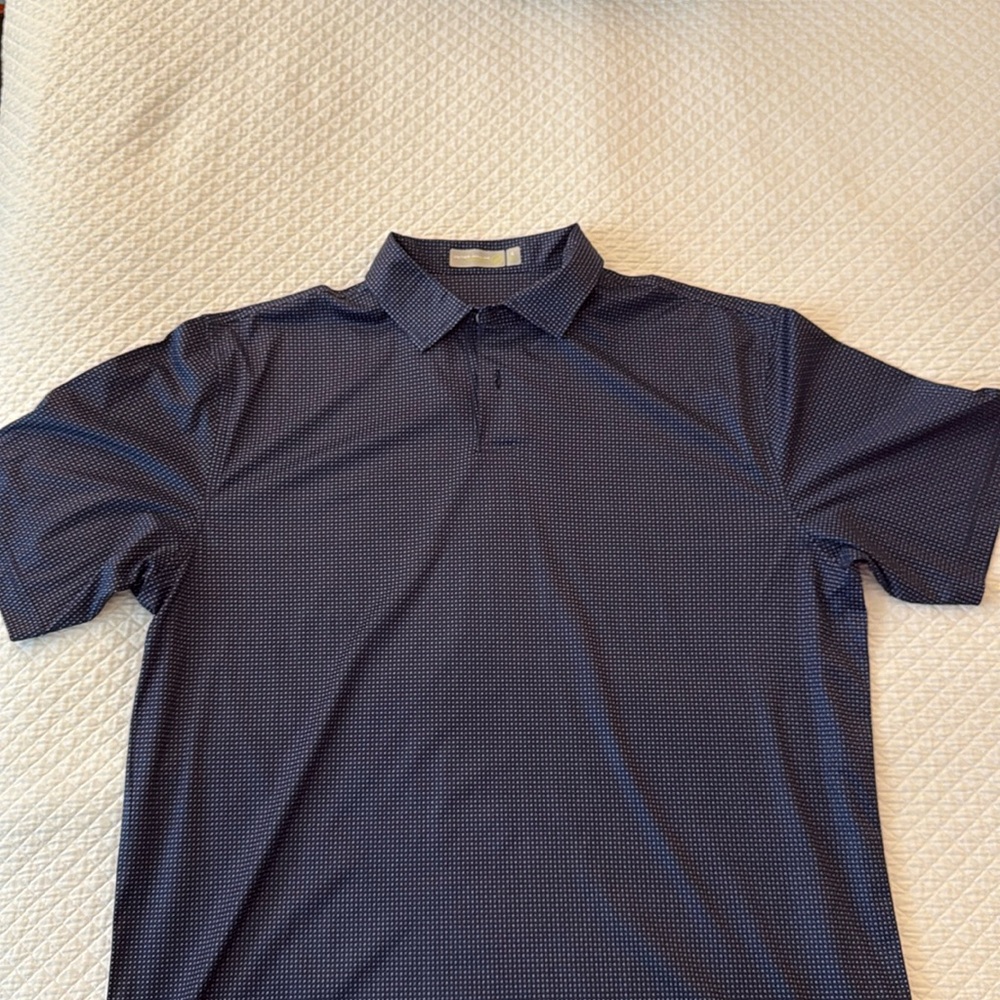 Men’s Peter Millar featherweight polo